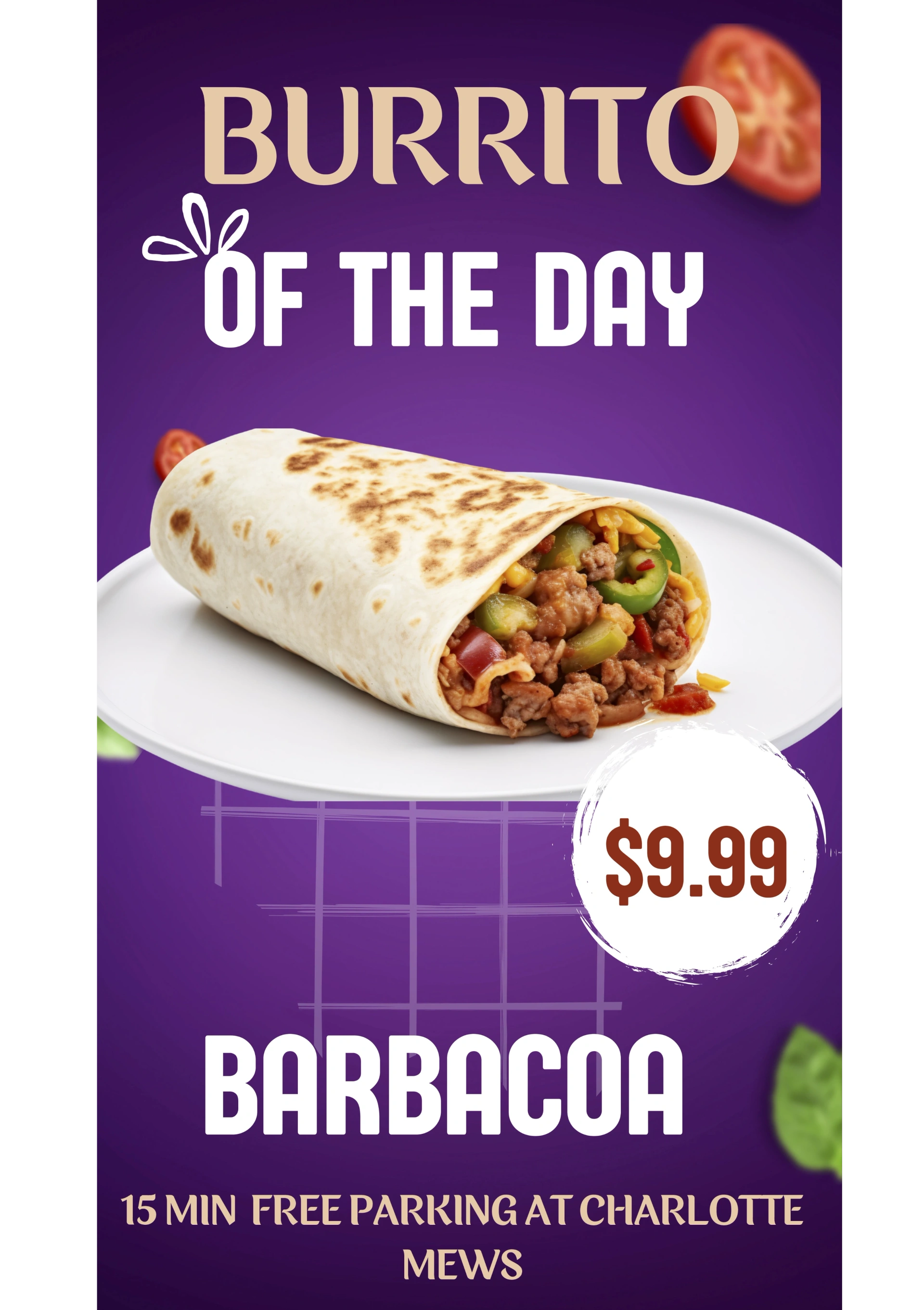 Barbacoa Burrito