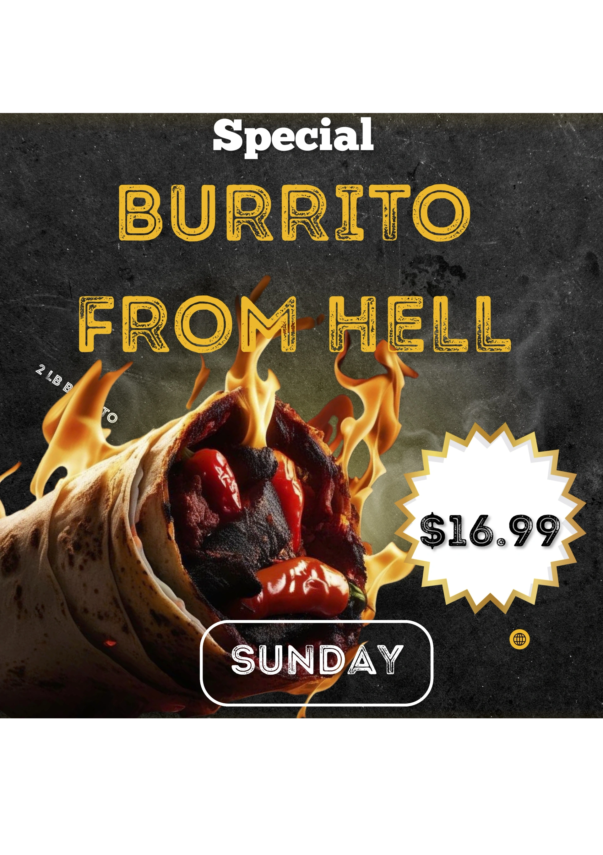 Burrito from Hell