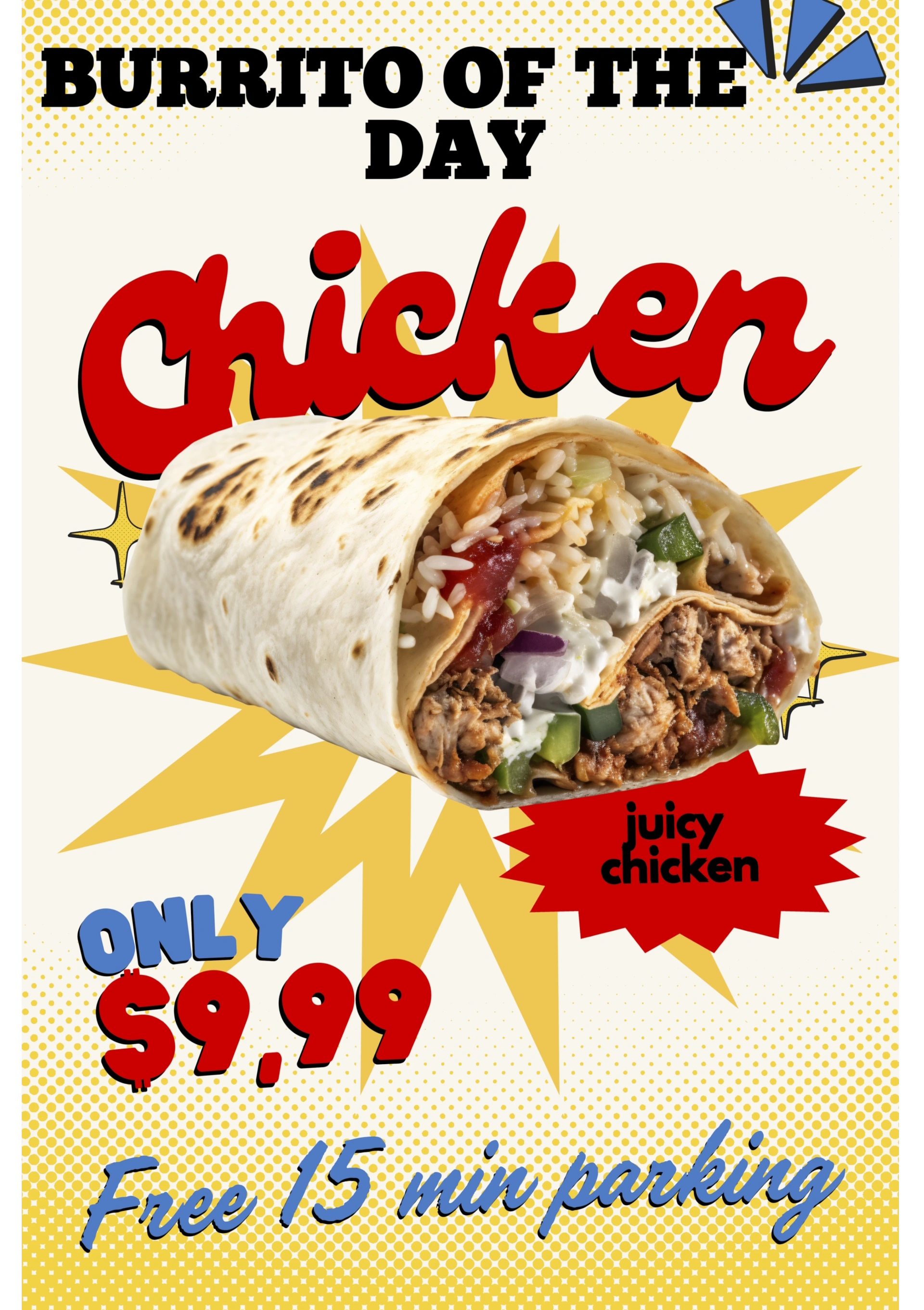 Chicken Burrito